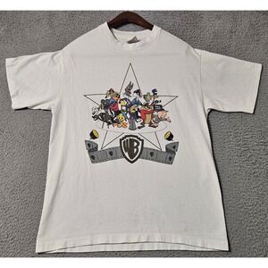 Vtg Acme Clothing Looney Tunes 1991 American Art Parody Bugs Daffy T Shirt Large